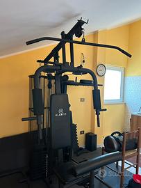 Ultimate Gym 5000 – Stazione Fitness Multifunzione