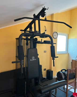 Ultimate Gym 5000 – Stazione Fitness Multifunzione