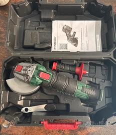 Parkside smerigliatrice angolare cordless