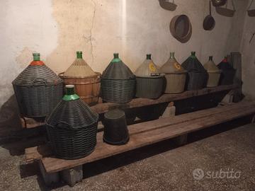 damigiane da vino 