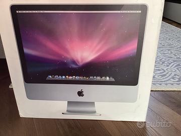 iMac 20” 2008 ripristinato