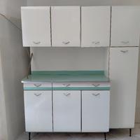 cucina vintage anni 60 