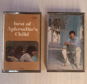 Musicassette 70/80 Afrodite's Child/Lionel Richie