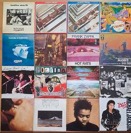 Vinili Bennato, Litfiba, D. Mode, Beatles, e altri