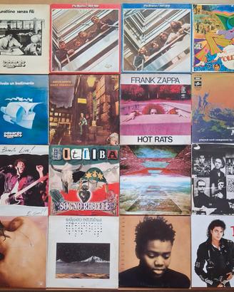 Vinili Bennato, Litfiba, D. Mode, Beatles, e altri