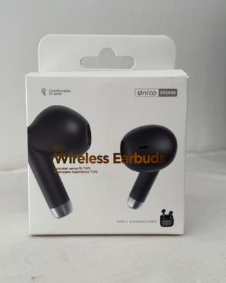 Cuffie wireless, nuove ancora confezionate