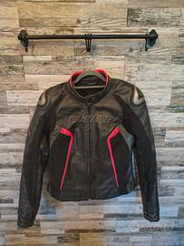 Giacca moto Dainese in pelle (racing d1 lady)
