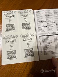 Panini aggiornamti 2010-2011