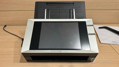 FUJITSU ScanSnap N1800 Scanner IP