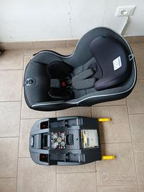 Seggiolino auto e isofix