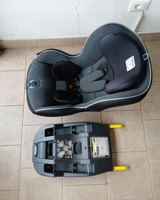 Seggiolino auto e isofix