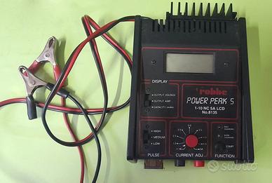 CARICABATTERIE robbe power peak 5 NO.8135