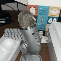 Bluyeti Microfono USB indicato per ASMR