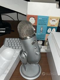 Bluyeti Microfono USB indicato per ASMR