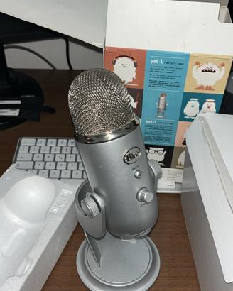 Bluyeti Microfono USB indicato per ASMR