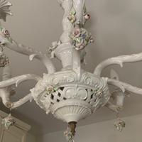 Lampadario Capo di Monte
