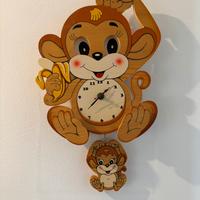 Orologio con pendolo Bortolucci
