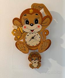 Orologio con pendolo Bortolucci