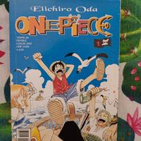 one piece - 1° edizione - num 2-8 (no n.1)