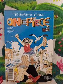 one piece - 1° edizione - num 2-8 (no n.1)