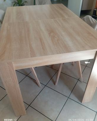 tavolo  legno allungabile 