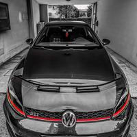 Parasassi / parasale / bra cofano per golf 7