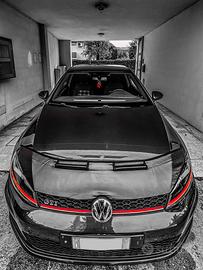 Parasassi / parasale / bra cofano per golf 7