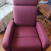 Poltrona relax alza persona elettrica motorizzata