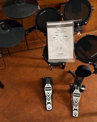 Batteria elettr. NUX DM 110 nuova garanzia 2 anni