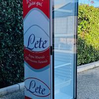 Frigo vetrina a colonna Led verticale bibite feste