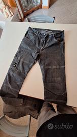 pantalone moto in jeans Spidi