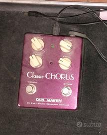 Effetto per chitarra Carl Martin Chorus
