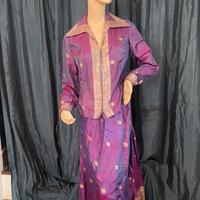 Vestito stile indiano sartoriale