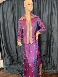 Vestito stile indiano sartoriale