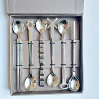 Set da 6 Cucchiaini per Party, Sambonet design