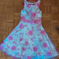 Abito elegante ragazza 