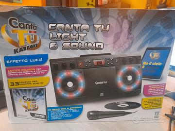 canta tu light & sound