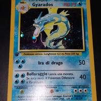 Pokemon Gyarados Holo Prima Edizione (ITA)