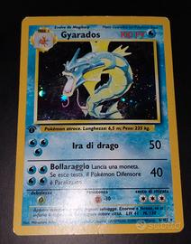 Pokemon Gyarados Holo Prima Edizione (ITA)