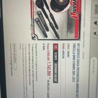 Sospensioni BMW s1000rr cartucce pressurizzate