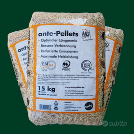 ANTE PELLETS PRESTAGIONALE ABETE