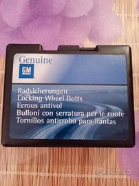 Bulloni antifurto Opel Mokka