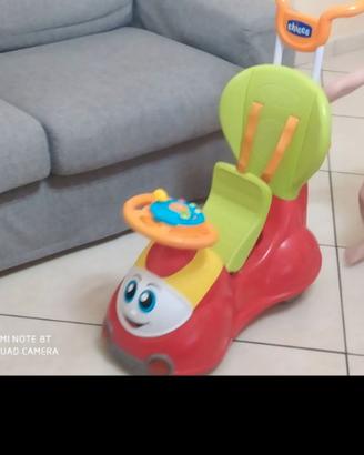 Macchina bambino trasformabile con la crescita