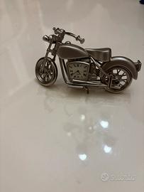 Orologio da scrivania moto vintage
