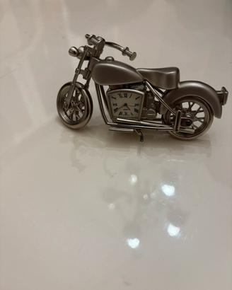 Orologio da scrivania moto vintage