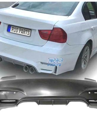 PARAURTI POSTERIORE BMW E90 LOOK M4