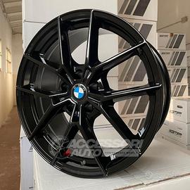 Cerchi in lega da 18 dedica BMW Msport F40 F70