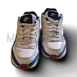 SCARPE UOMO NIKE BIANCA E BLU AIRMAX