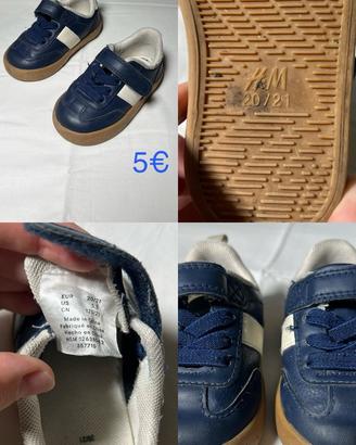 Scarpe bambino 12-18 mesi (20/21)