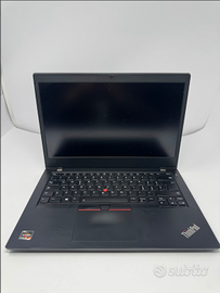 Lenovo T490s I7-8665U 16/256 Black Enjoy Economy C